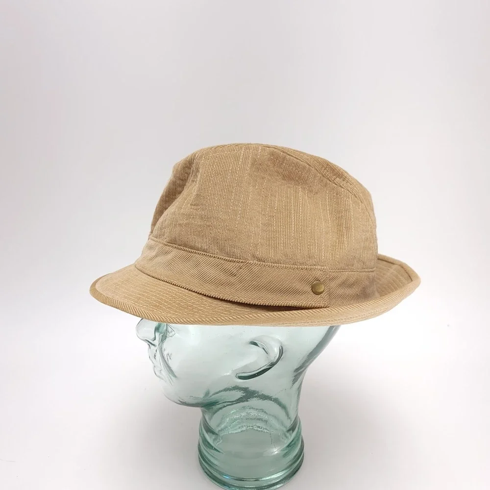 Vintage LOBO Pen West‎ by Pendleton Mens Fedora Hat Sz L USA Made Oregon